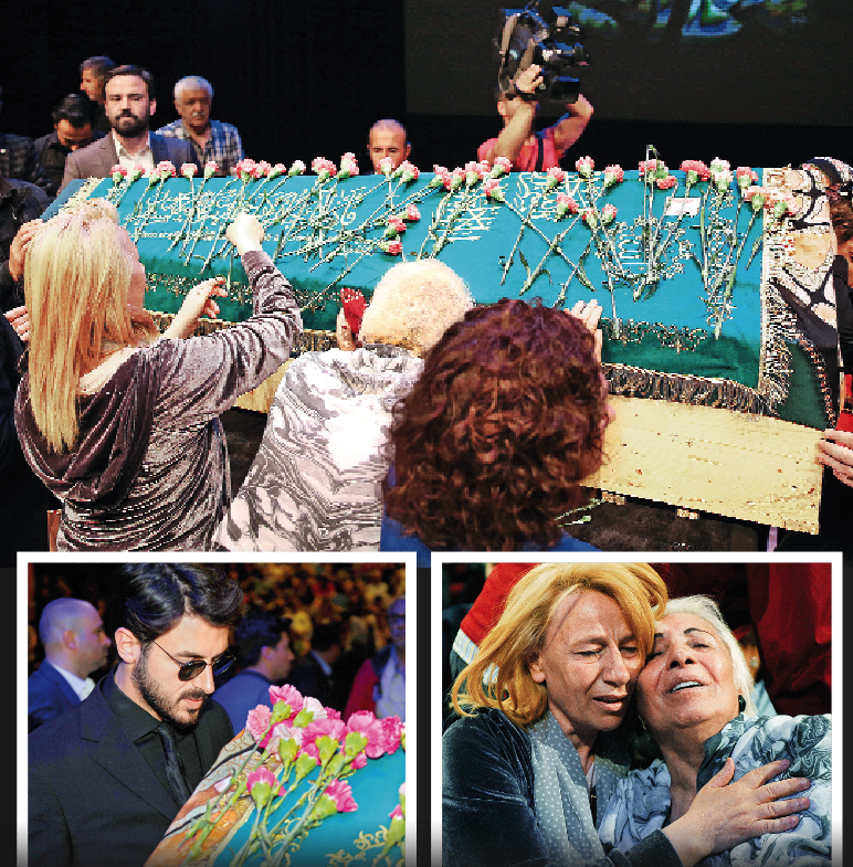 Oya Aydoğan’a veda